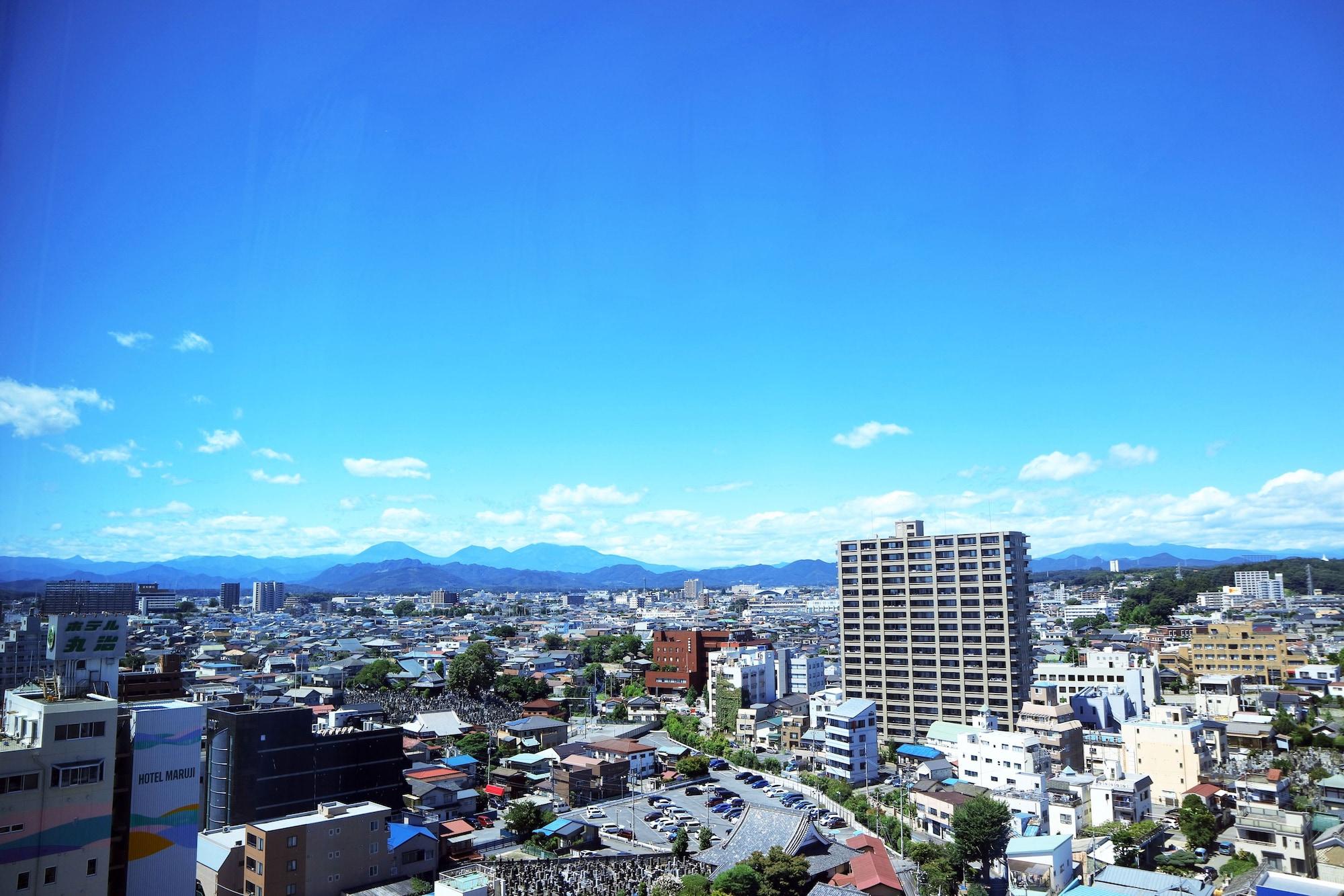 Utsunomiya Tobu Hotel Grande Eksteriør bilde