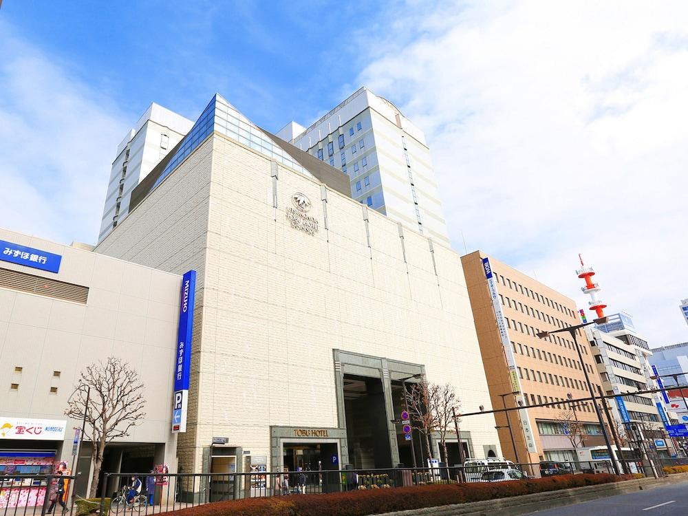 Utsunomiya Tobu Hotel Grande Eksteriør bilde