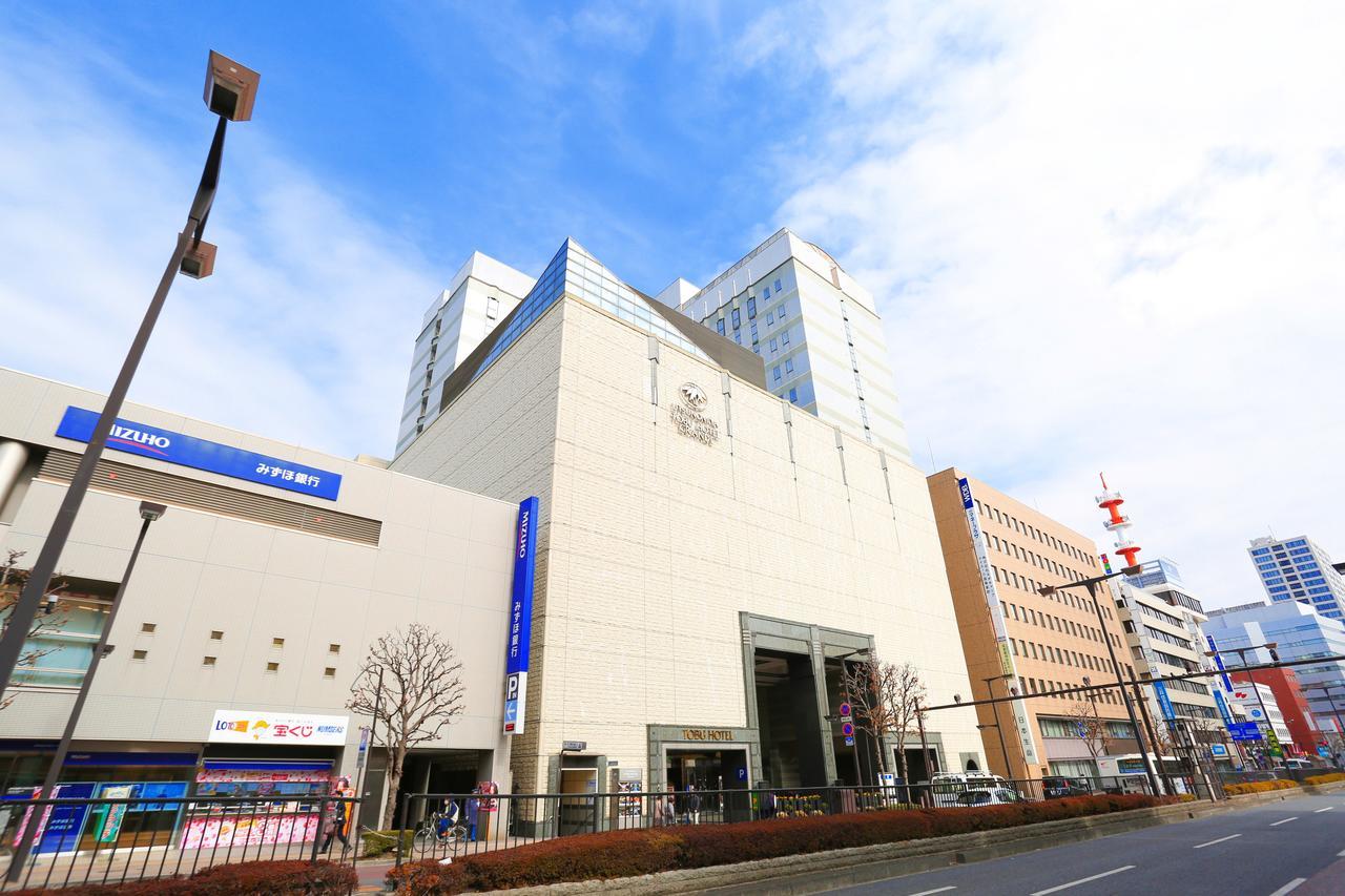 Utsunomiya Tobu Hotel Grande Eksteriør bilde